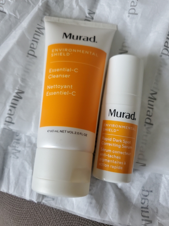 Murad Other - New Murad Essential C Rapid Dark Correcting Serum.